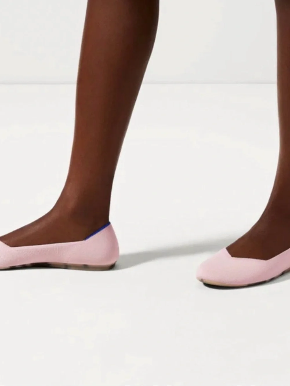 Rothy’s Blush Pink Round Toe Daily Flat (size 8)